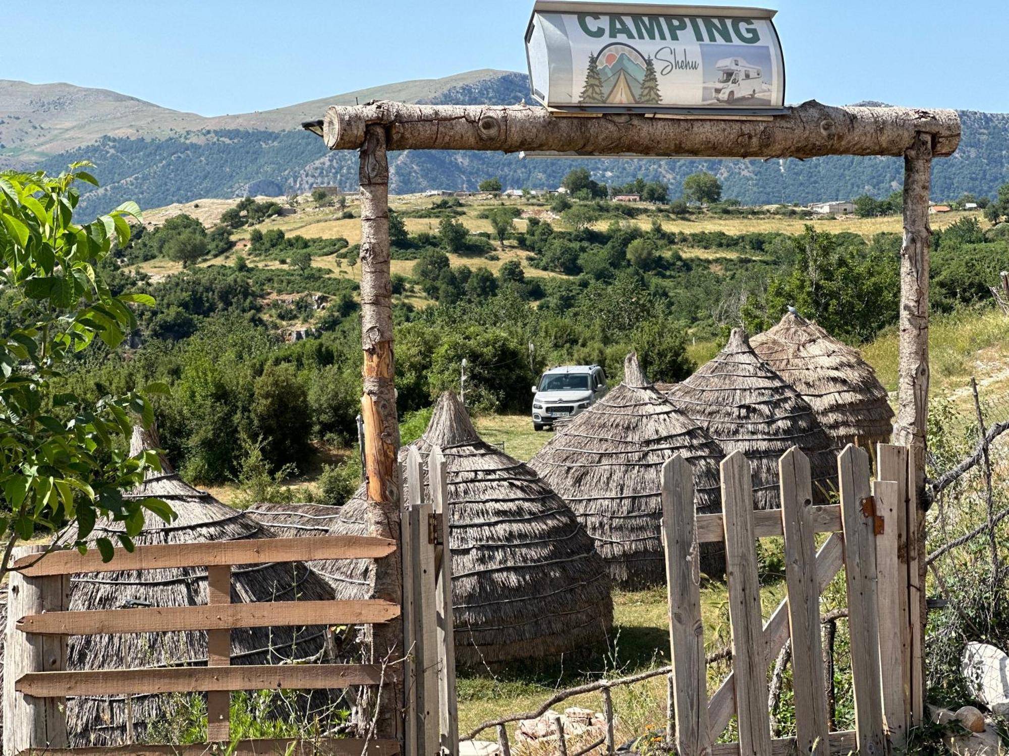 Camping Lekdushi - Shehu Hotel Tepelene Exterior photo